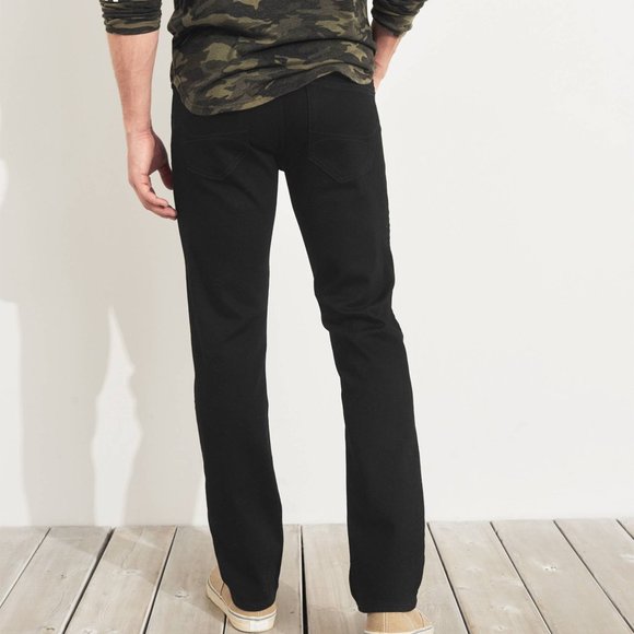 Hollister Advanced Stretch Slim Straight Jeans - Picture 2 of 5